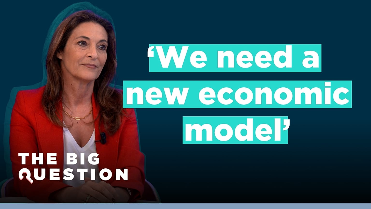 Estelle Fruchet, Frankreich-Chefin von Shionogi Europe, zu Gast bei „The Big Question“.