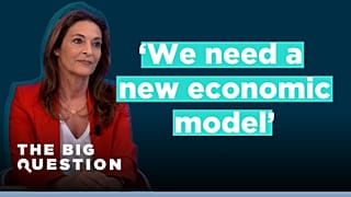 Estelle Fruchet, Frankreich-Chefin von Shionogi Europe, zu Gast bei „The Big Question“.