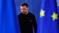 Volodymyr Zelenskyy möchte ein "klares Datum" für den EU-Beitritt der Ukraine.