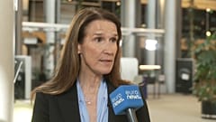 Sophie Wilmès, αντιπρόεδρος του Ευρωπαϊκού Κοινοβουλίου και πρώην πρωθυπουργός του Βελγίου