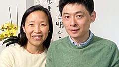 19. İstanbul Bienali küratörleri LIU Ding and Carol Yinghua LU