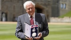 Sir David Attenborough wird zum Knight Grand Cross des Ordens von St. Michael und St. Georg ernannt – 2022