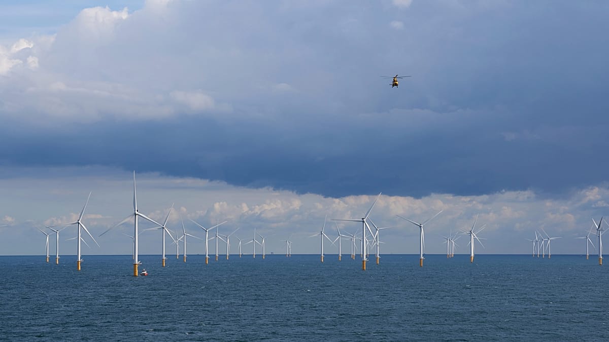 Drohnen über der Nordsee: Wer schützt Europas Offshore-Windparks?