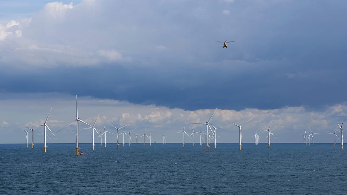 Europe’s offshore wind power is vulnerable to attacks. Who is responsible for protecting it?