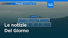 Le notizie del giorno | 29 aprile 2026 - Serale