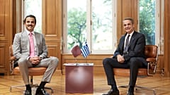 Η συνάντηση στο Μέγαρο Μαξίμου