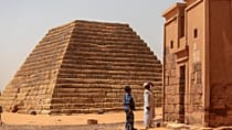 Loyal groundskeepers guard Sudan's ancient Nubian pyramids