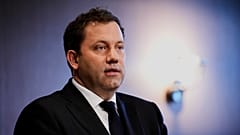 Finanzminister Lars Klingbeil (SPD) in Ludwigsfelde, 16. Juli 2025