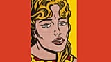 Roy Lichtensteins „Anxious Girl“ (1964).