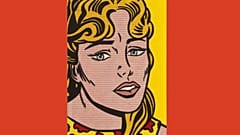 Roy Lichtensteins „Anxious Girl“ (1964).