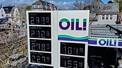 Archivbild: Gaspreise an einer Tankstelle in Frankfurt am Main, Deutschland, am Mittwoch, dem ersten April zweitausendsechsundzwanzig.