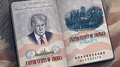 Kein Patriotismus: Empörung über Trumps Gesicht auf neuen Pässen
