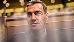 Spanish Prime Minister Pedro Sánchez attends a session of parliament in Madrid, 9 July, 2025