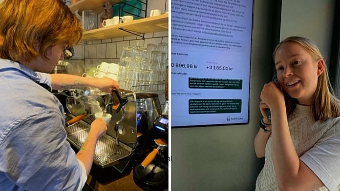 Chatbot manager: il caffè di Stoccolma guidato dall’AI 3 Il caffè gestito dall'intelligenza artificiale a Stoccolma