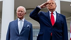 III. Károly és Donald Trump