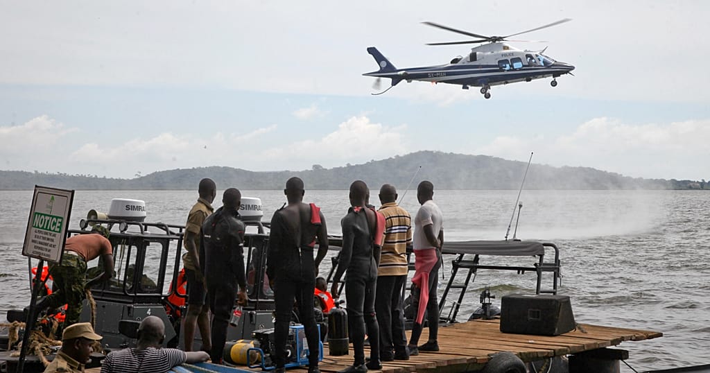 At least 20 people feared dead after boat capsizes on Uganda's Nguse river