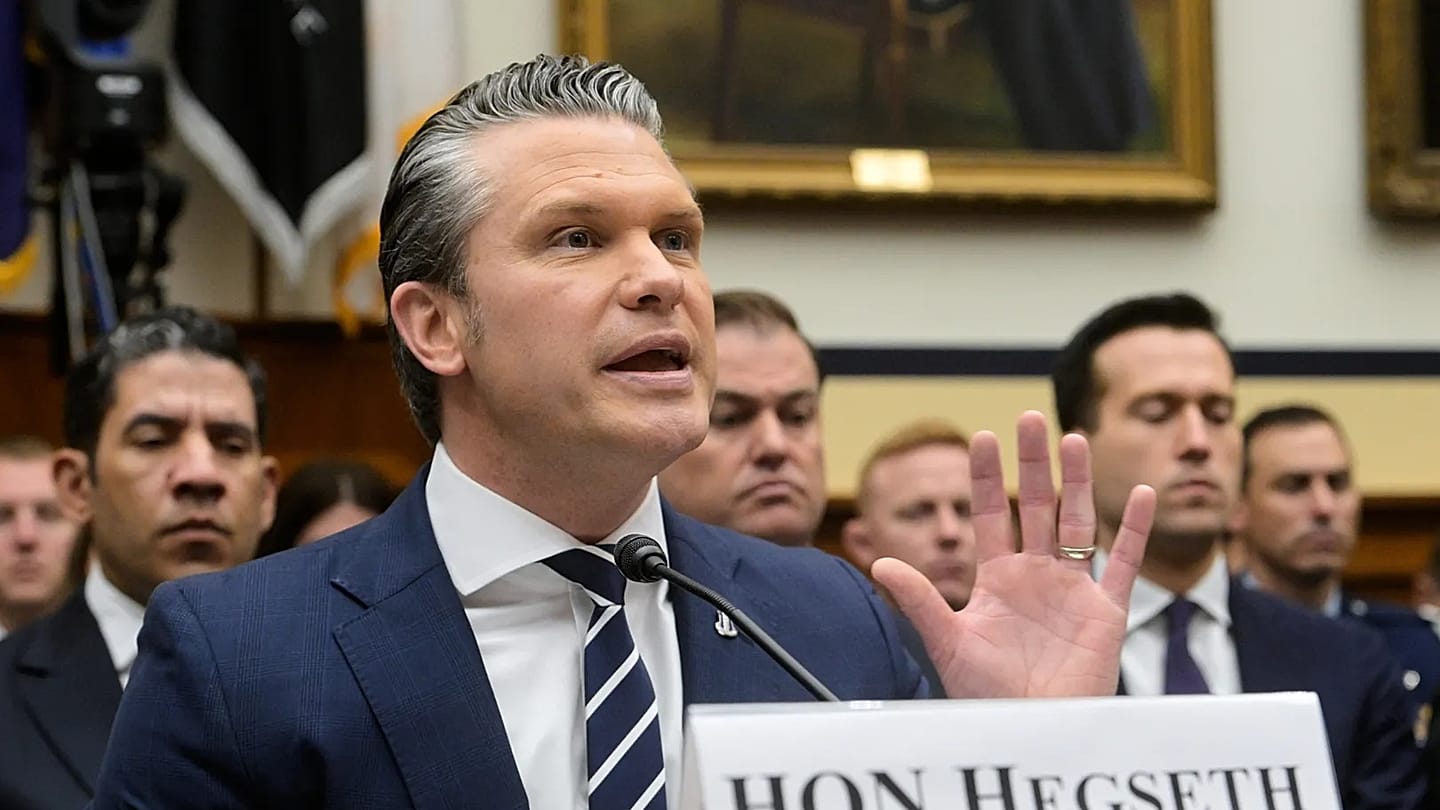 Hegseth Testifies on Iran War Costs and Officer Firings Before House Committee