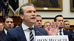 Pete Hegseth erscheint am Mittwoch, den 29. April 2026, auf dem Capitol Hill vor dem Ausschuss für Streitkräfte des Repräsentantenhauses, der sich mit dem Haushaltsjahr 2027 des Verteidigungsministeriums befasst.