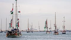 Sumud Filosu Barselona'da, 12 Nisan 2026