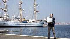 Ricardo Diniz vai entregar mais de 700 cartas de crianças portugueses a crianças americanas