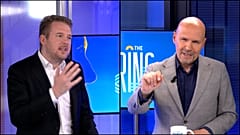 Connor Allen und Petros Fassoulas bei The Ring