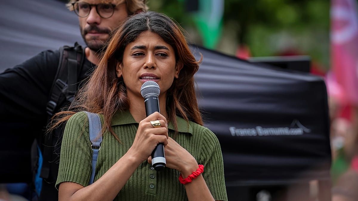 Derrière le rapport Rima Hassan d'EU Watch, un influenceur pro-israélien et un "procès d'intention"
