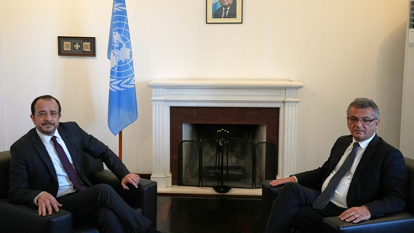 Guterres'in ziyaretinin ardından Kıbrıs'ta ilk liderler zirvesi: Odakta müzakerelerin yeniden başlaması var