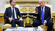 NATO-Generalsekretär Mark Rutte und US-Präsident Donald Trump