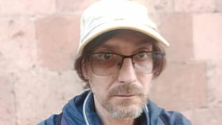 Journalist Andrej Nowaschow im armenischen Exil, 30. April 2026