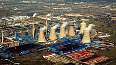 Tianjin'de bir nükleer enerji santrali