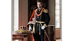 Jonas Lauwiner, che si fa chiamare «re della Svizzera»