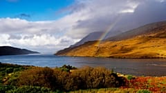 Killary Harbour ist der einzige Fjord Irlands