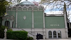 Der russische Pavillon auf der Biennale von Venedig