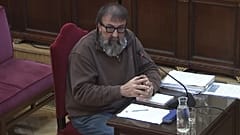 Koldo García durante el juicio.