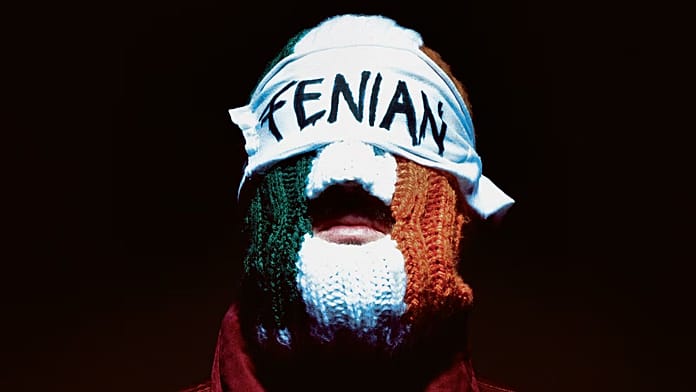‘Fenian’: Irish hip-hop trio Kneecap return with much more than provocation