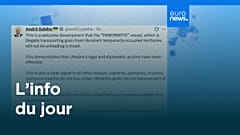 L’info du jour | 1er mai 2026 - Mi-journée