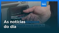 Notícias do dia | 1 de maio 2026 - Tarde
