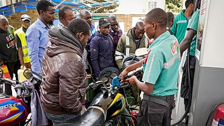 Kenya temporarily waives fuel standards to combat Iran war shortages