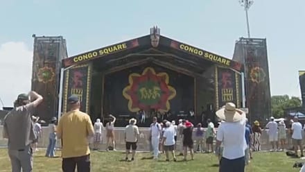 New Orleans' Jazz Fest honors Jamaican heritage