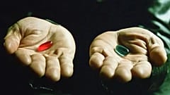 Incel sembollerinin önemli bir kısmı, The Matrix gibi ünlü filmlerden alındı