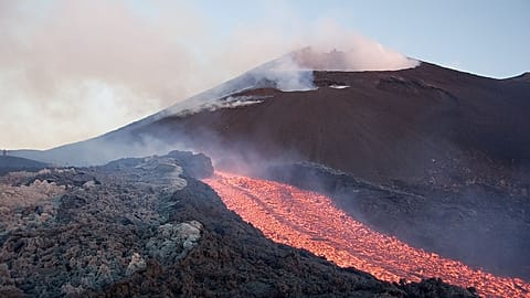 Etna Yanardağı