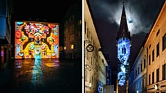 Lights, art, and a call for peace: Brixen festival transforms Alpine town into glowing spectacle
