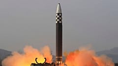 آزمایش موشکی کره شمالی