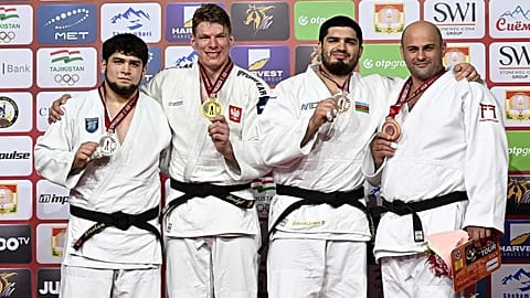 Final Results (+100 kg)