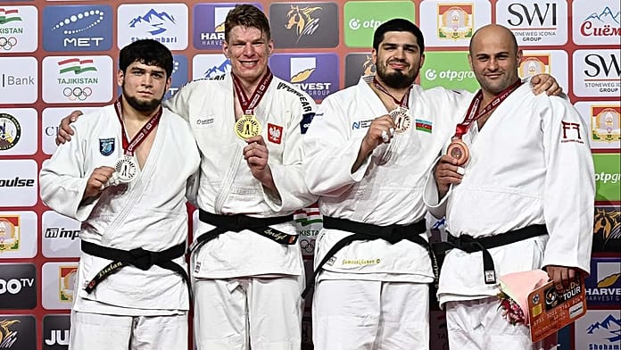 Judo: Heavyweights close Dushanbe in style