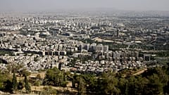 في هذه الصورة الملتقطة يوم السبت 30 يونيو/حزيران 2012، منظر عام لمدينة دمشق، سوريا. (صورة من وكالة أسوشيتد برس/مظفر سلمان)