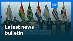 Latest news bulletin | May 1st, 2026 – Evening