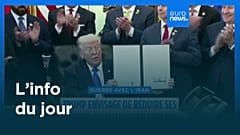 L’info du jour | 1er mai 2026 - Soir