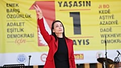 Tülay Hatimoğulları Van'da