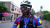 Le Congolais Miguel Masaisai roule de Goma à Rabat à vélo pour la paix